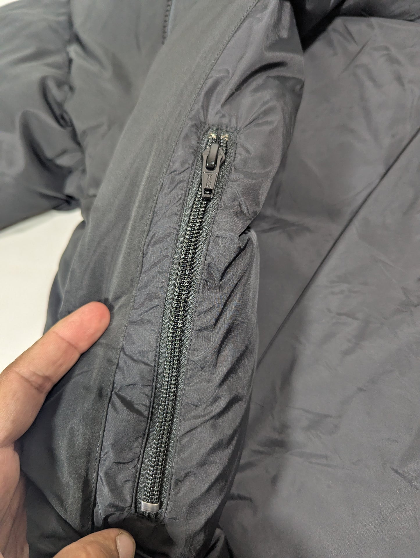 80% Down 20% Feather puffer jacket