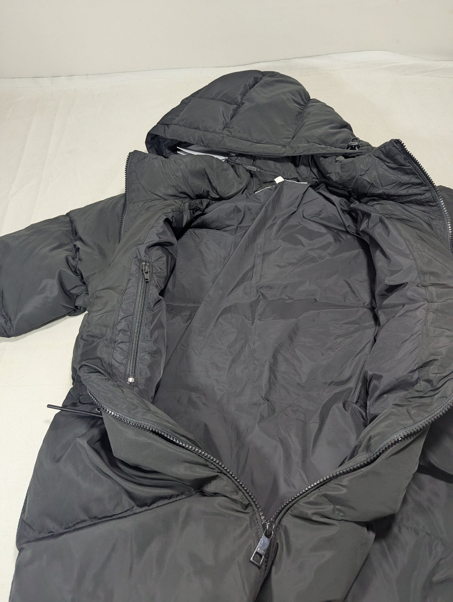 80% Down 20% Feather puffer jacket