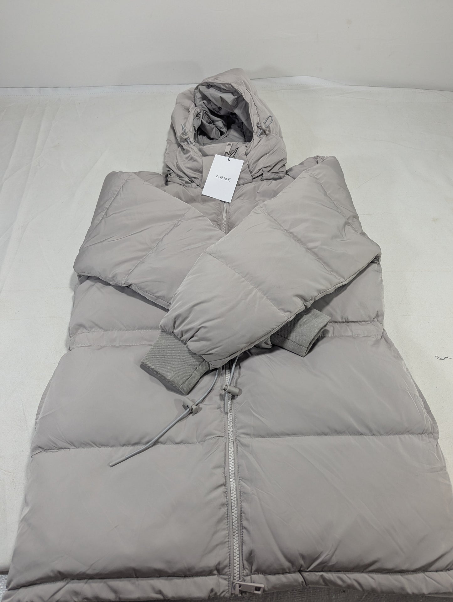 80%Down, 20% Feather puffer jacket