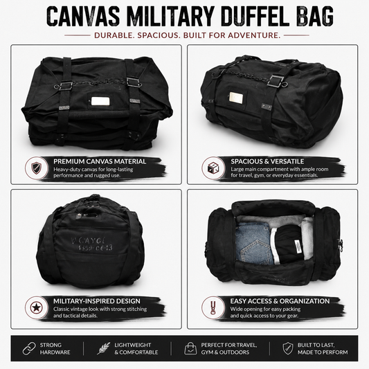 Canvas/ Military Title will update soon