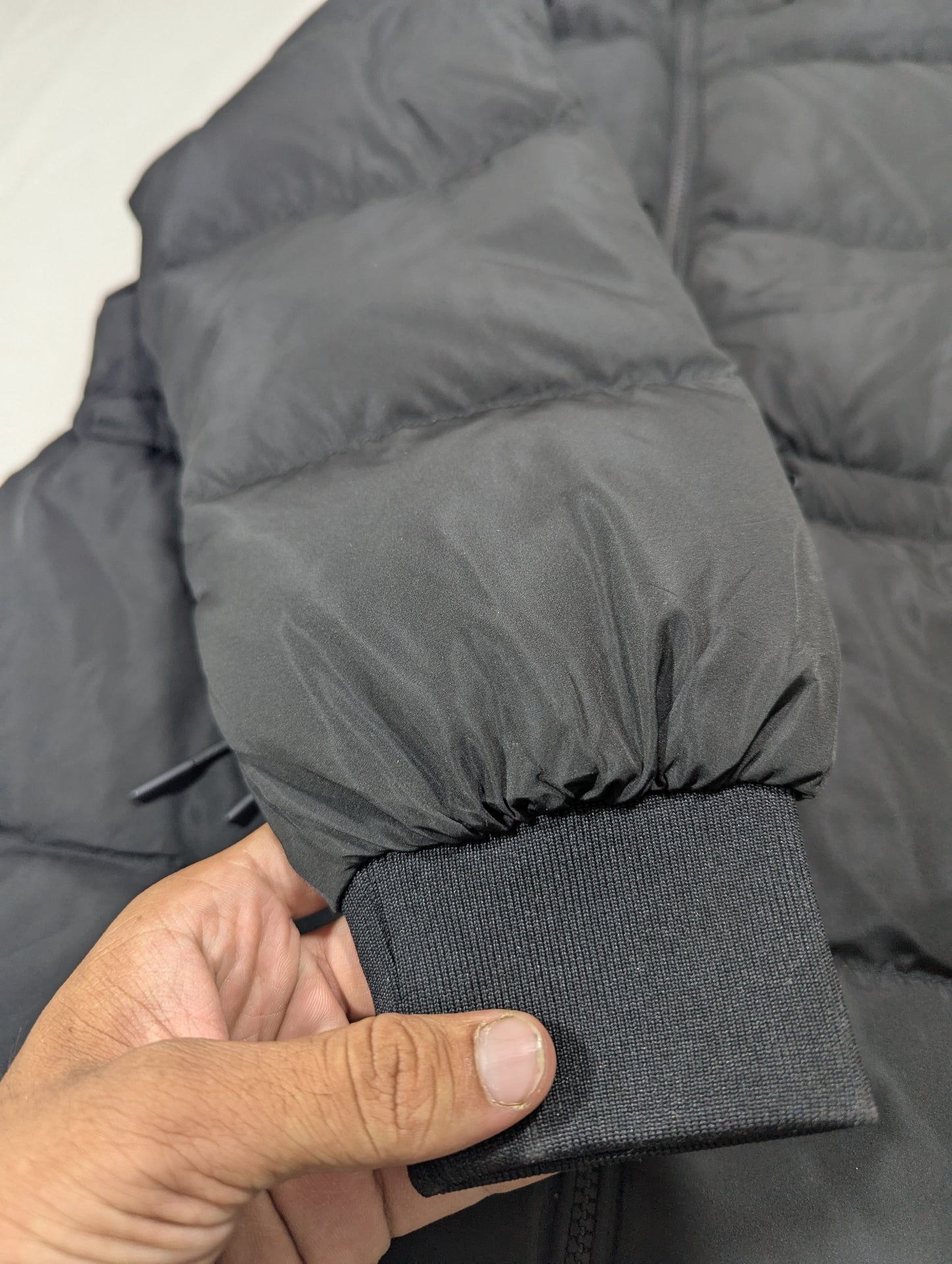 80% Down 20% Feather puffer jacket