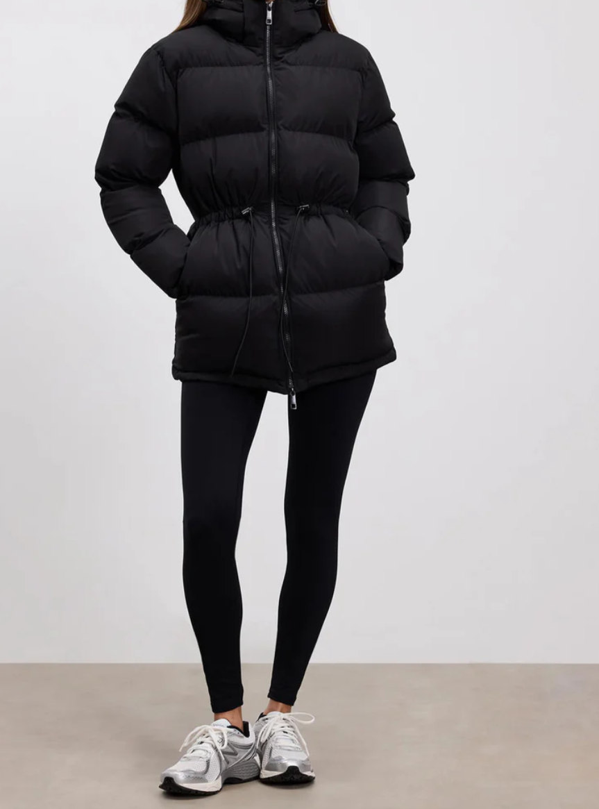 80% Down 20% Feather puffer jacket