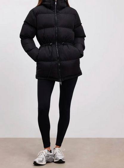 80% Down 20% Feather puffer jacket