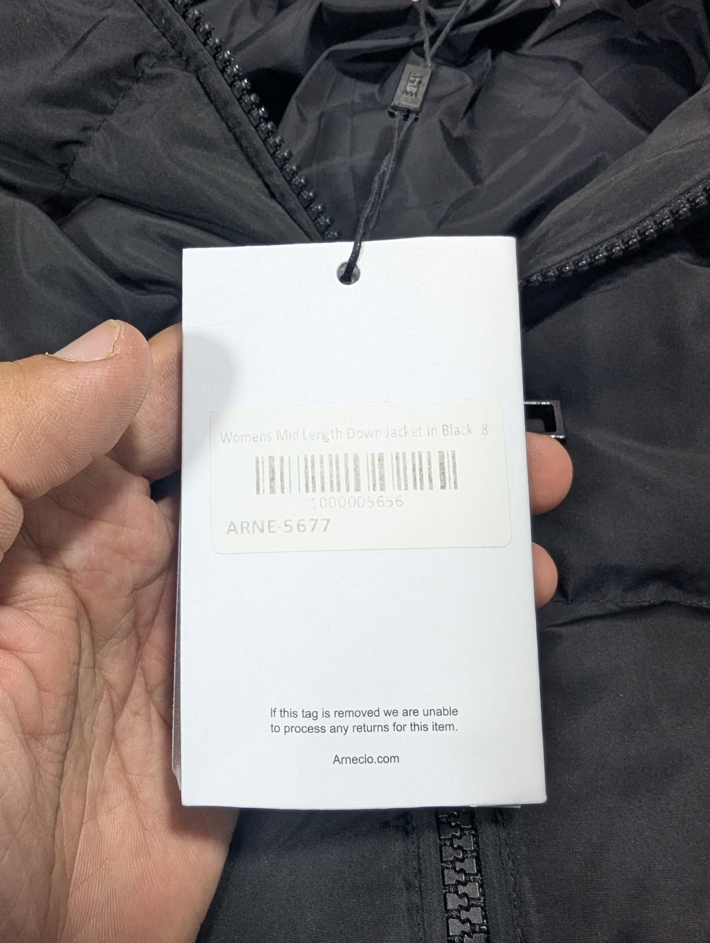 80% Down 20% Feather puffer jacket