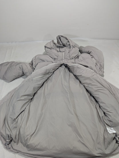 80%Down, 20% Feather puffer jacket