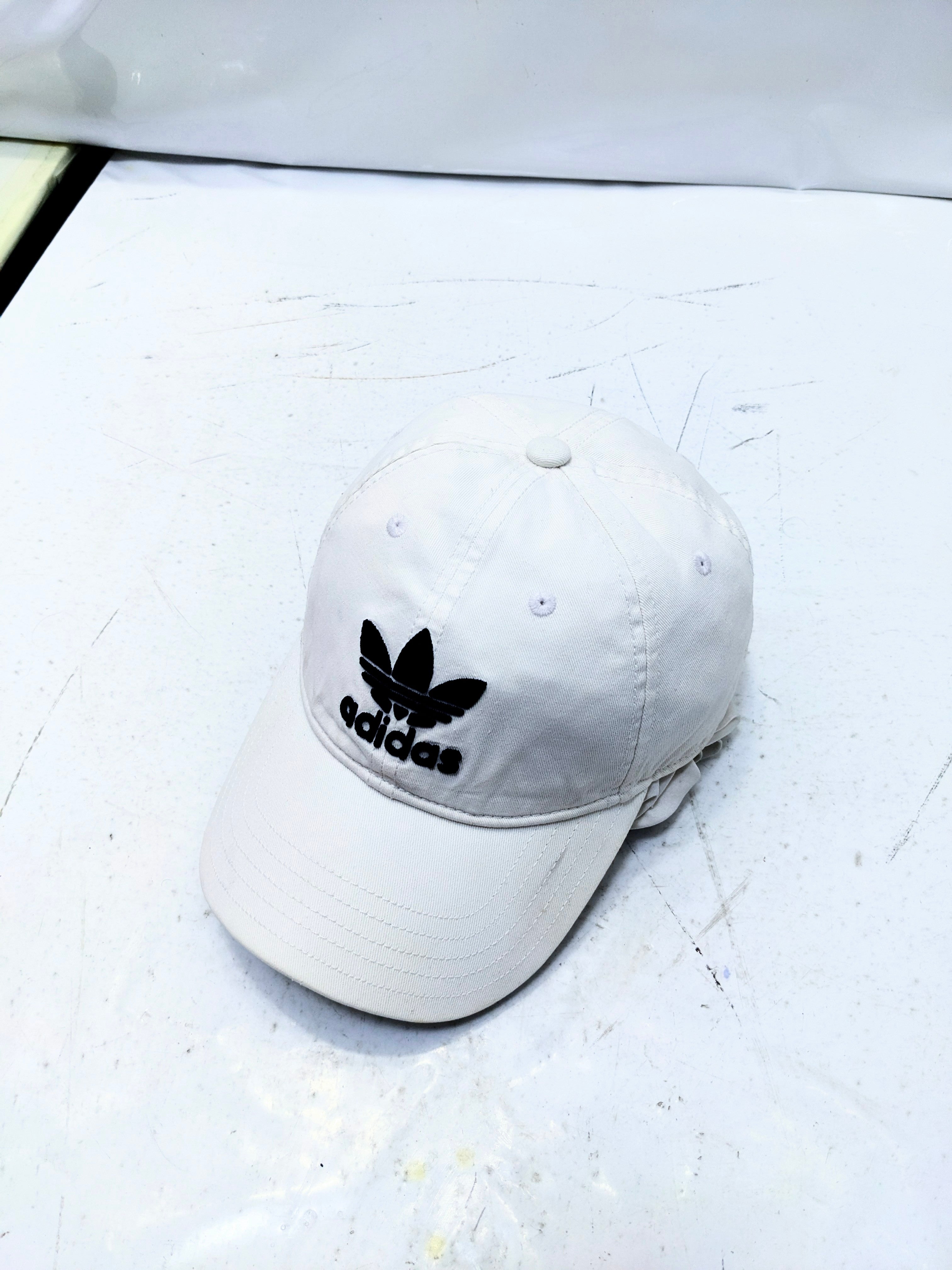 Adidas white cap - Thrift Meta Haven