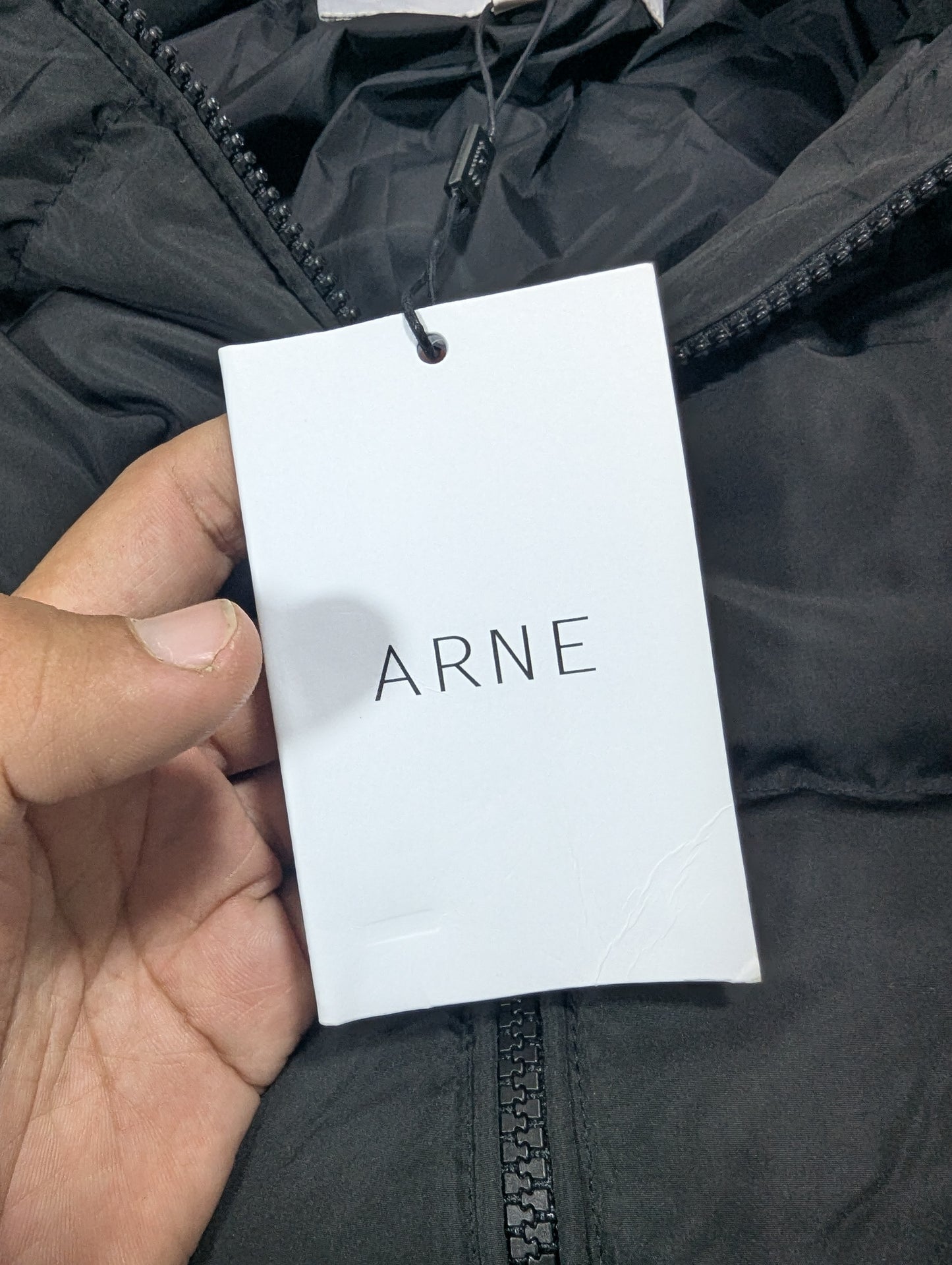 80% Down 20% Feather puffer jacket