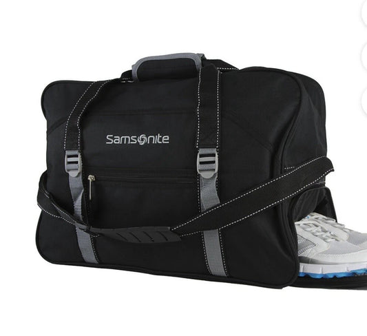 Samsonite original bag with separate shoes portion