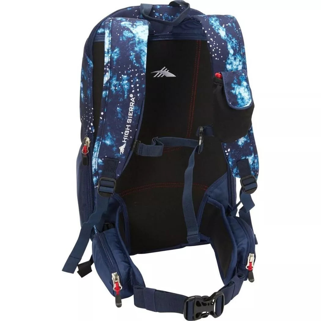 Durable material made high sierra backpack U3