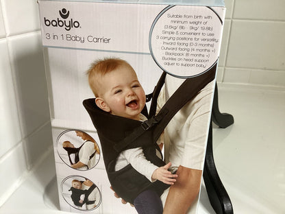 Babylo authentic Soft & Supportive Baby Wrap Carrier – Breathable Fabric