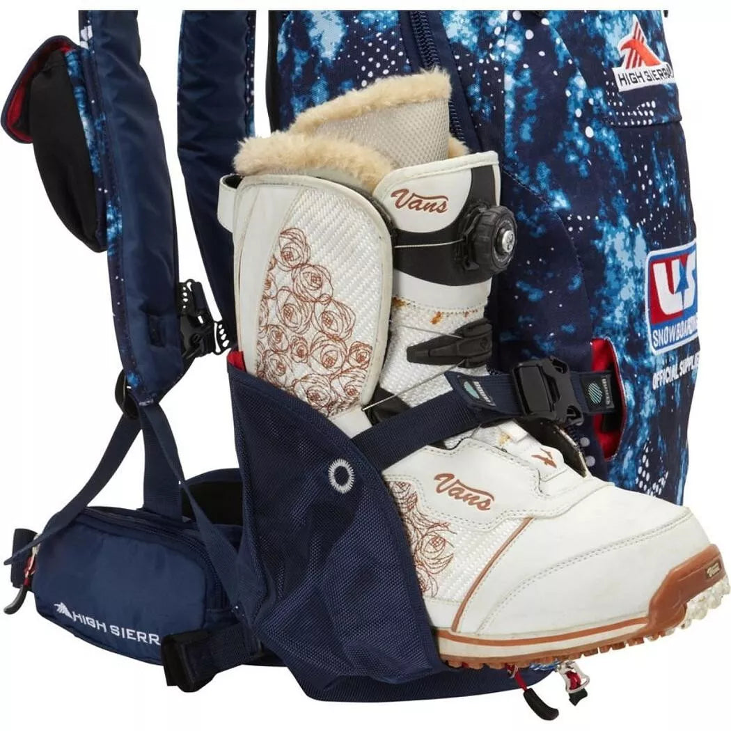 Durable material made high sierra backpack U3