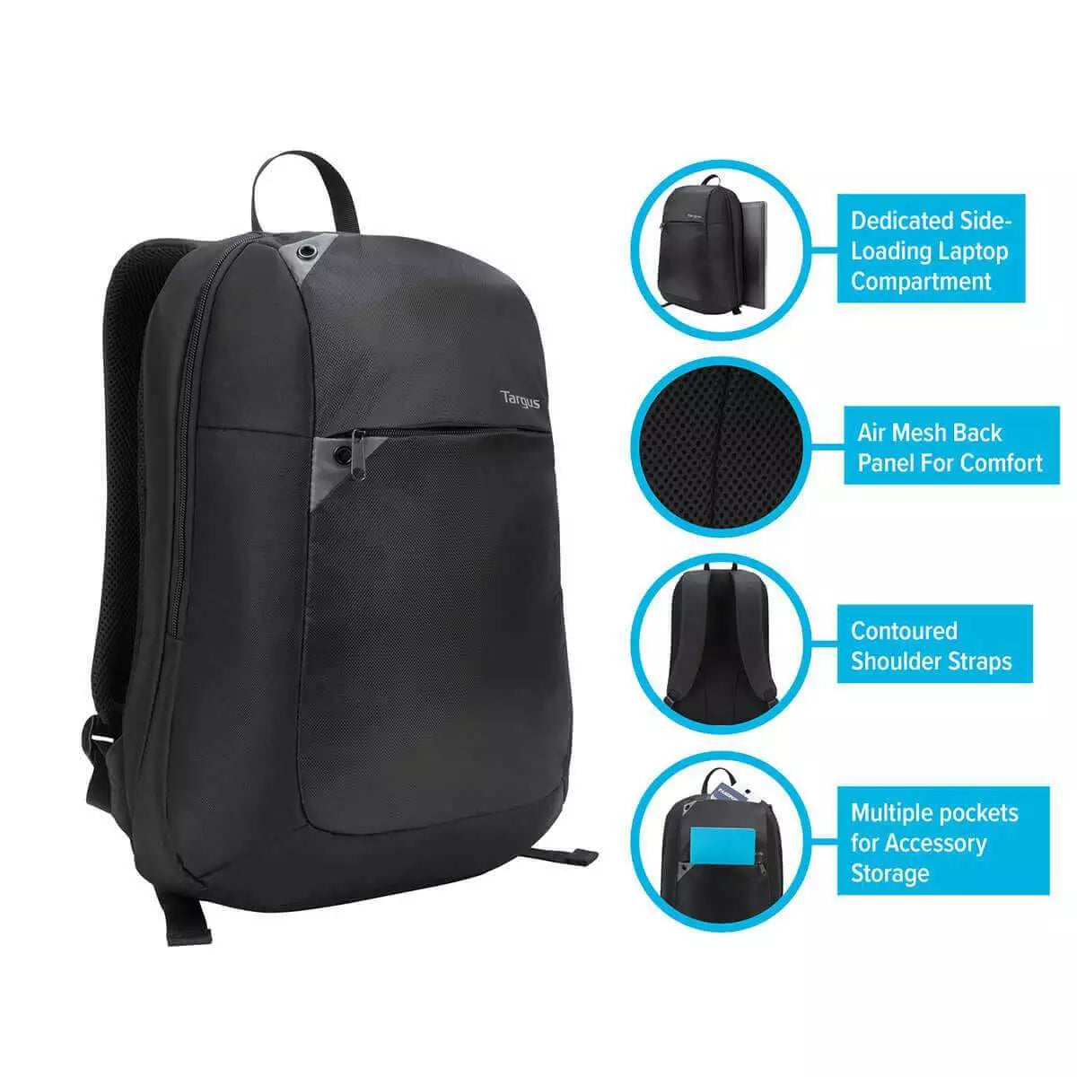 Premium condition TARGUS authentic backpack/ laptop shoulder bag Ab3