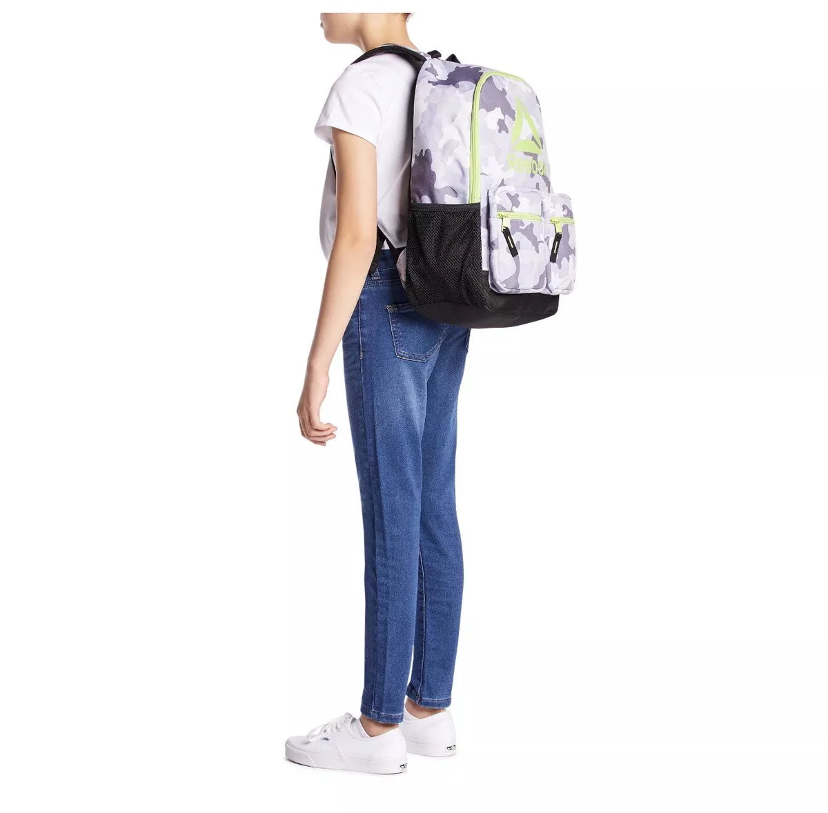 Reebok Authentic camouflage backpack U3