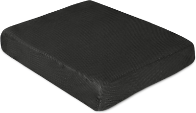 Seat Cushion for Coccyx, Sciatica and Tailbone Pain Used With Dining Room Chairs, Desk Chairs,