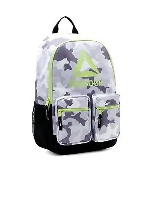 Reebok Authentic camouflage backpack U3