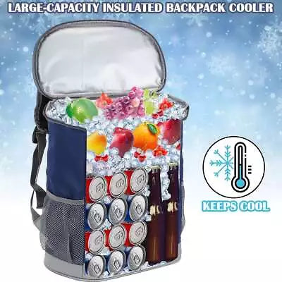 Ice backpack, cooler backpack