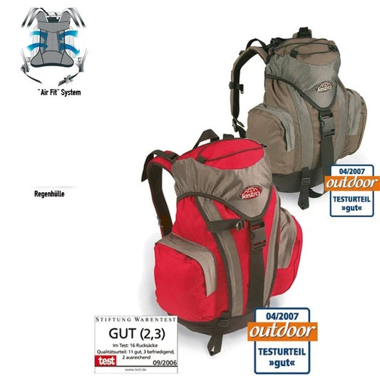 25L hiking tourist tracking backpack