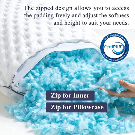 SHARADED Foam Imported Authentic Memory foam Pillow P0176