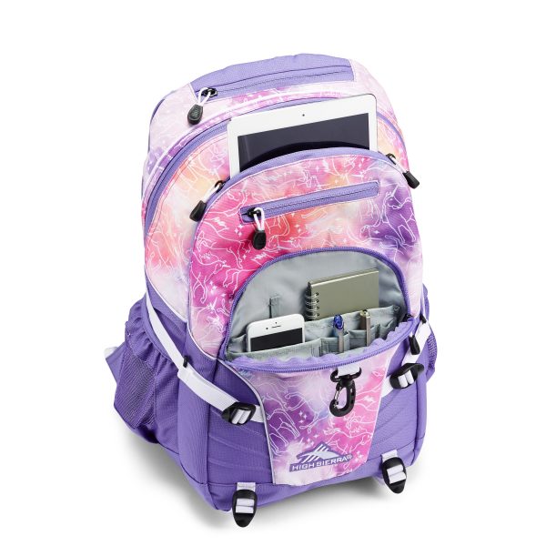 High Sierra durable quality, lifetime gurarnteed backpack
